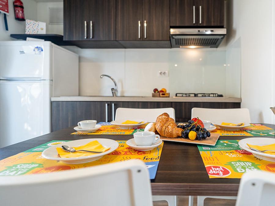 Mobilhome 4 personnes - Lodge Comfort 1