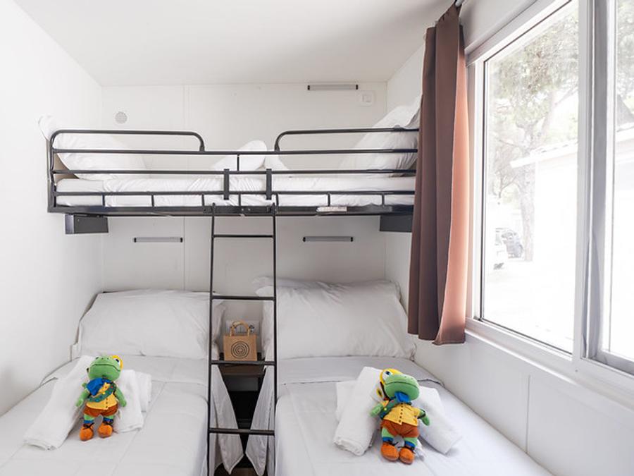 Mobilhome 4 personnes - Lodge Comfort 6