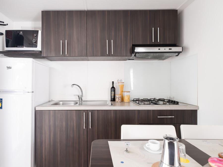Mobilhome 4 personnes - Lodge Comfort 11