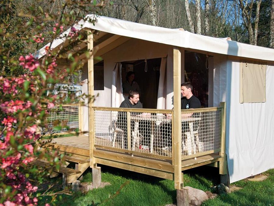 Tente 4 personnes - Sahari, sans sanitaires 0