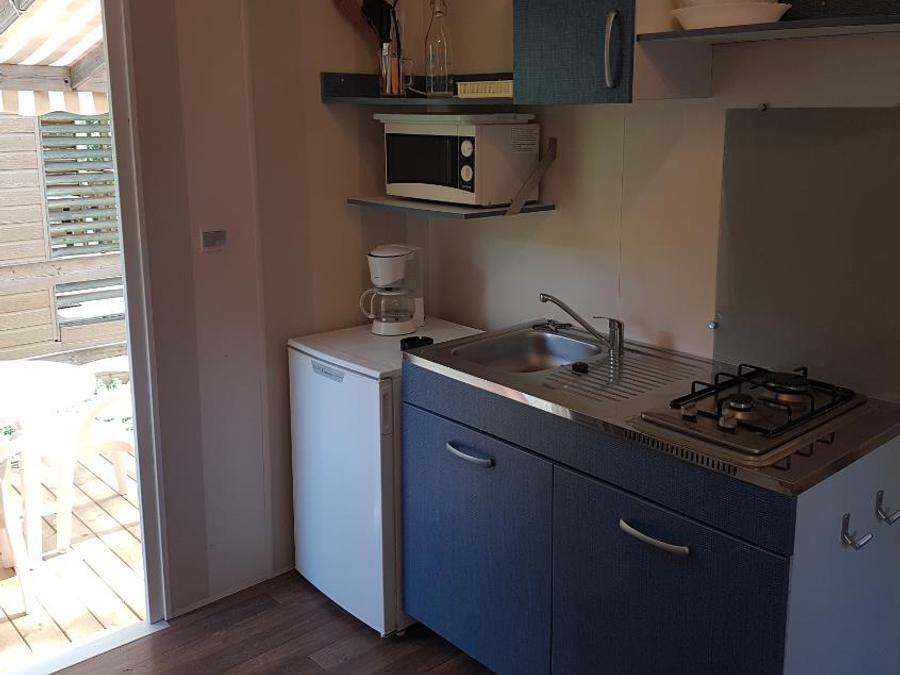 Mobilhome 5 personnes - Quintil 4