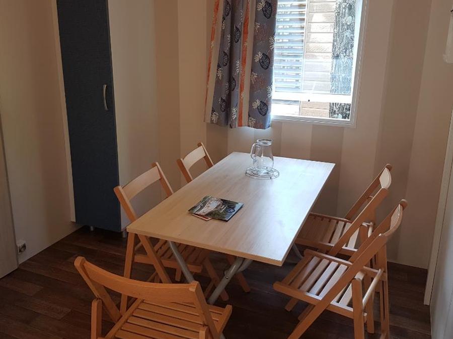 Mobilhome 5 personnes - Quintil 5