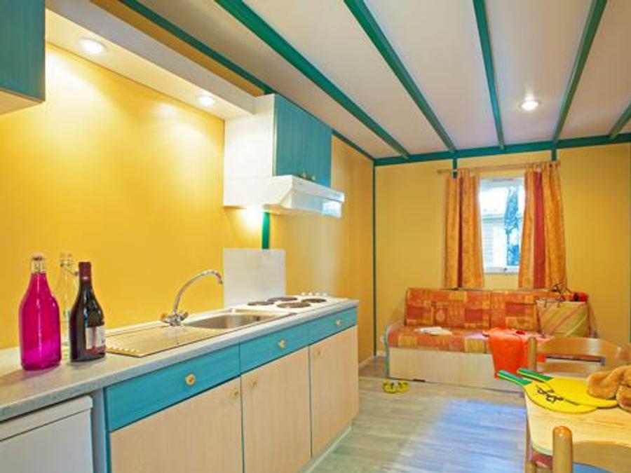 Mobilhome 2 personnes - Duol 12