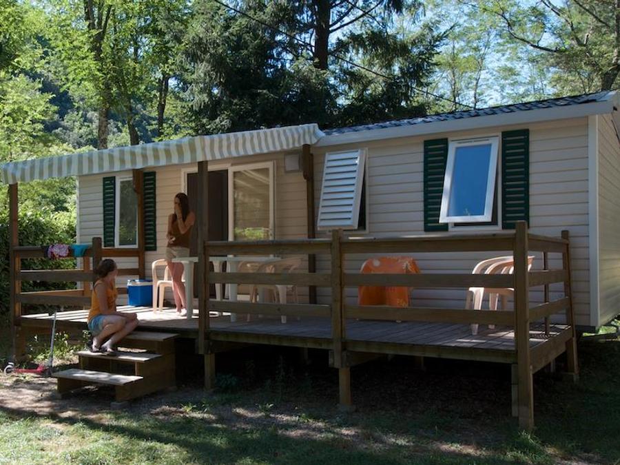 Mobilhome 4 personnes - Azur 13