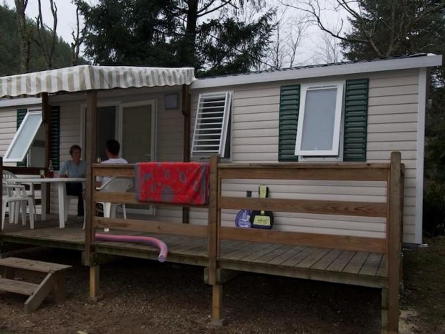 Mobilhome 4 personnes - Azur 14