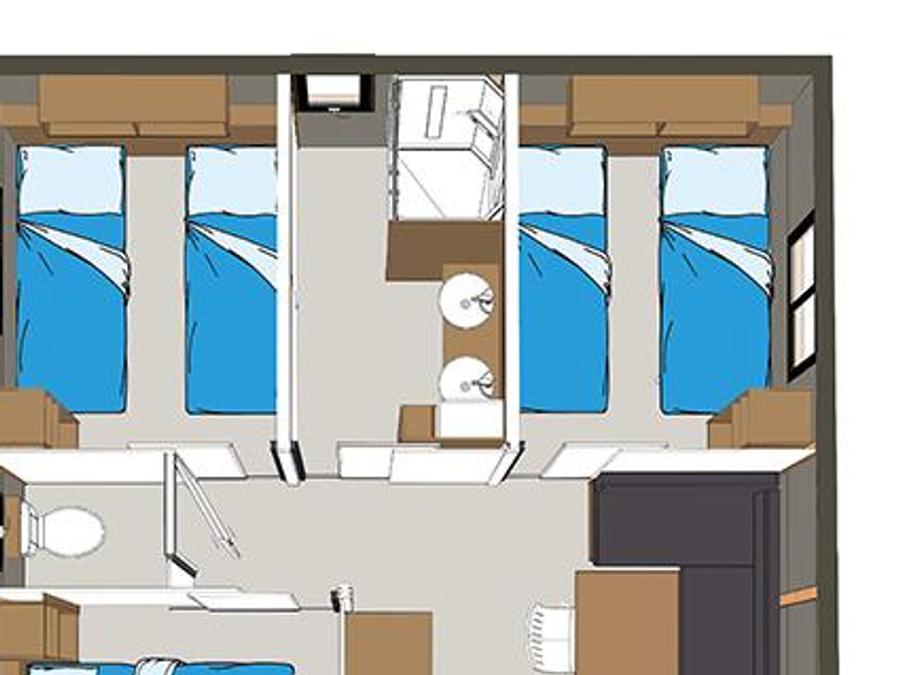 Chalet 6 personnes - Ottawa 8