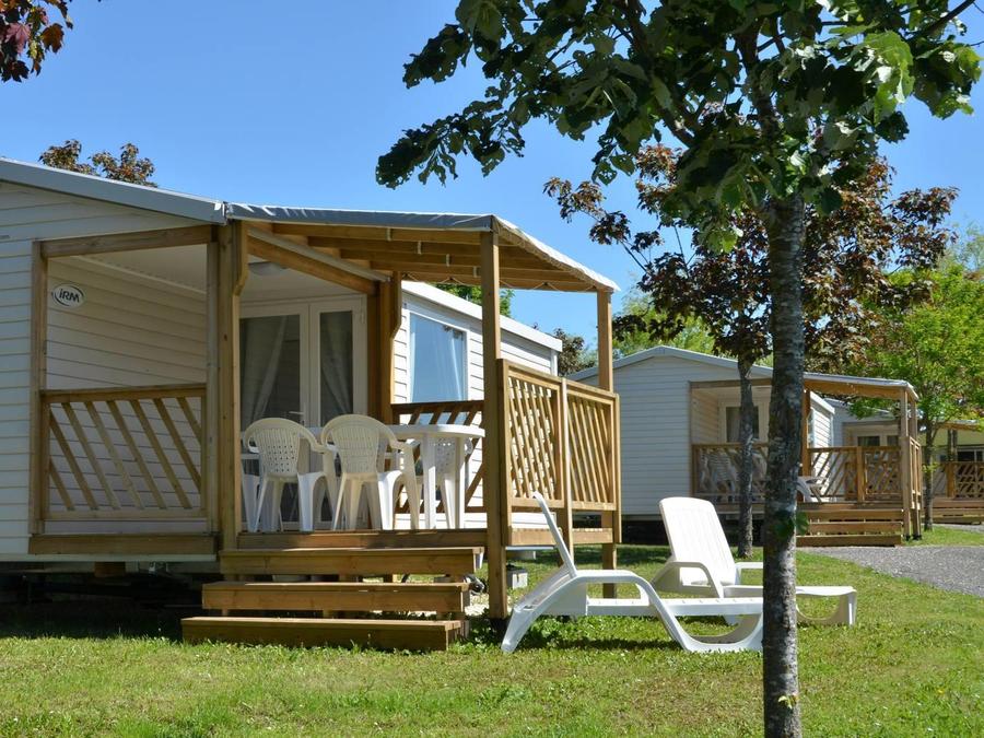 Mobilhome 5 personnes - Cottage Loggia 0