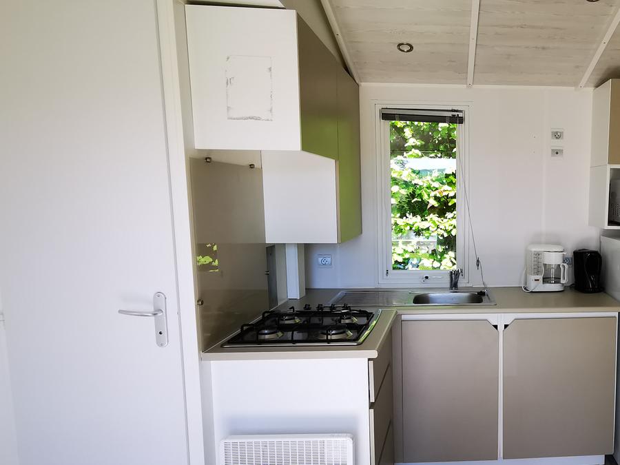 Mobilhome 5 personnes - Cottage Loggia 5