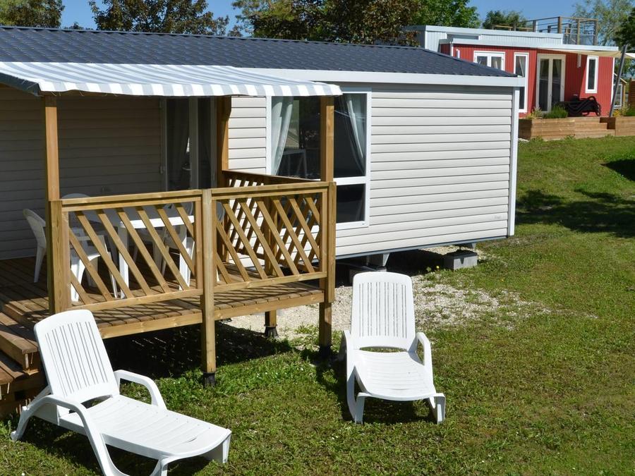 Mobilhome 5 personnes - Cottage Loggia 1