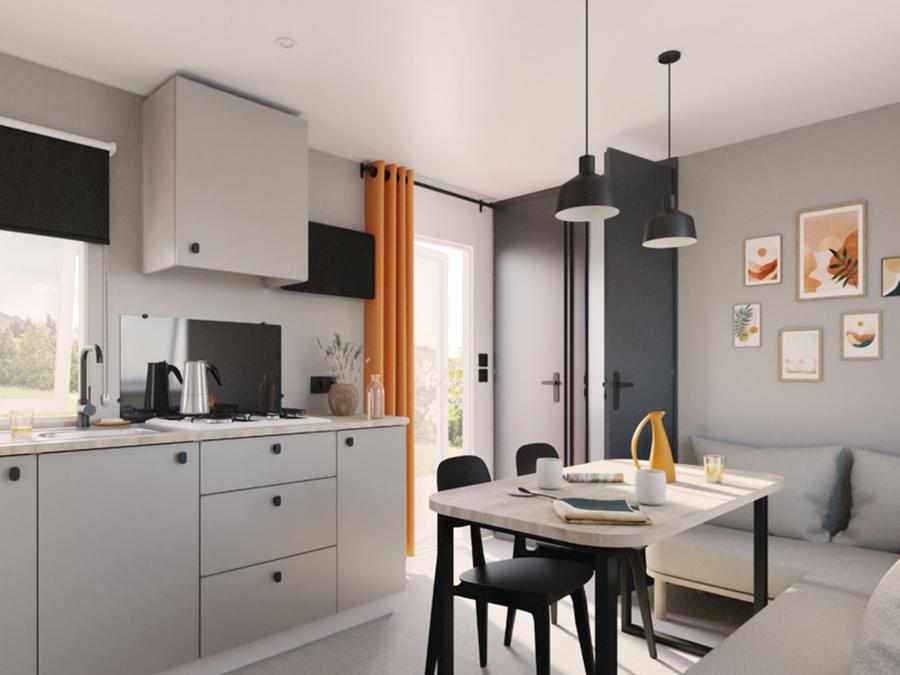 Mobilhome 5 personnes - Titania 7