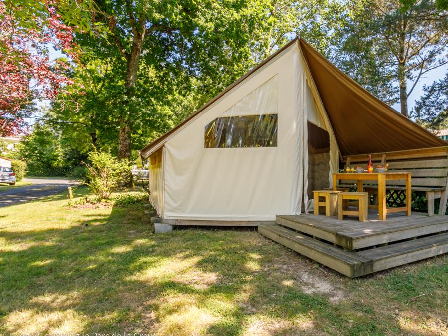 Lodge 4 personnes - Ecolodge Lodge (gamme Nature) 1