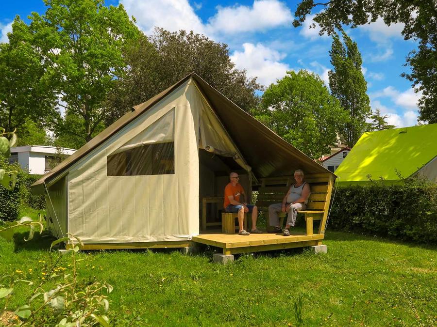 Lodge 4 personnes - Ecolodge Lodge (gamme Nature) 0
