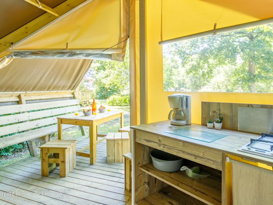 Lodge 4 personnes - Ecolodge Lodge (gamme Nature) 5