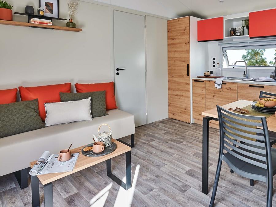 Mobilhome 4 personnes - Home Zen Spa 2ch 2sdb (gamme Privilège) 4