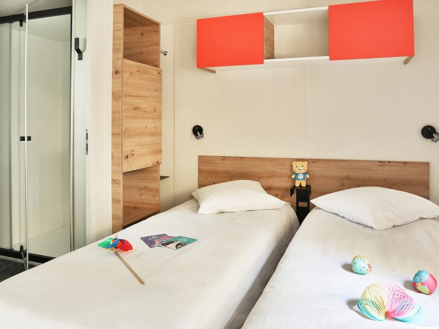 Mobilhome 4 personnes - Home Zen Spa 2ch 2sdb (gamme Privilège) 6