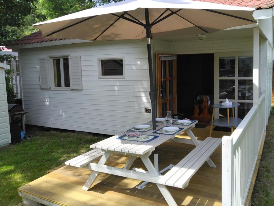Chalet 4 personnes - Home bois 2ch (gamme Primo) 6