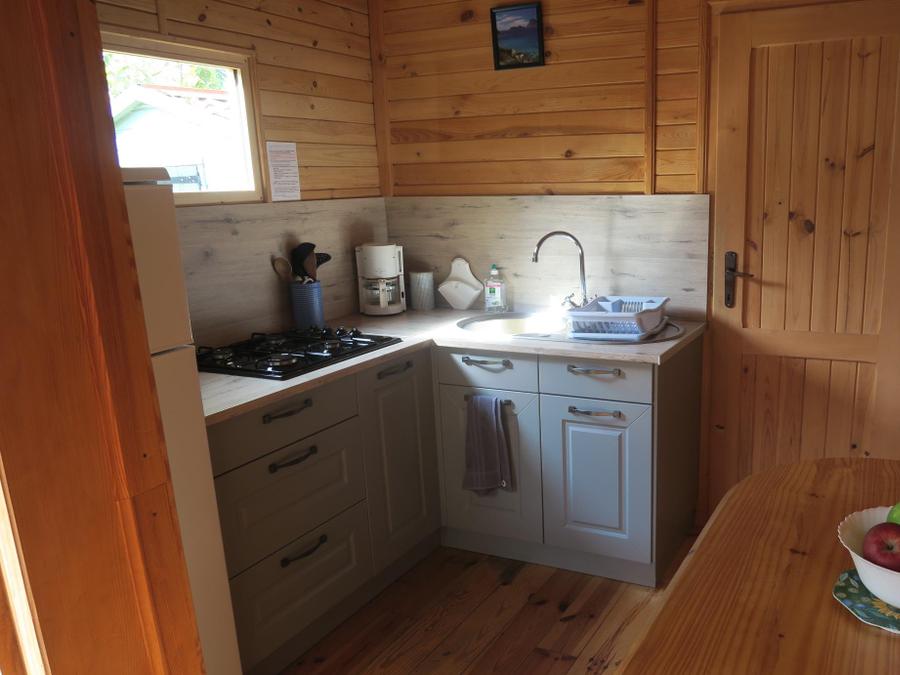 Chalet 4 personnes - Home bois 2ch (gamme Primo) 4