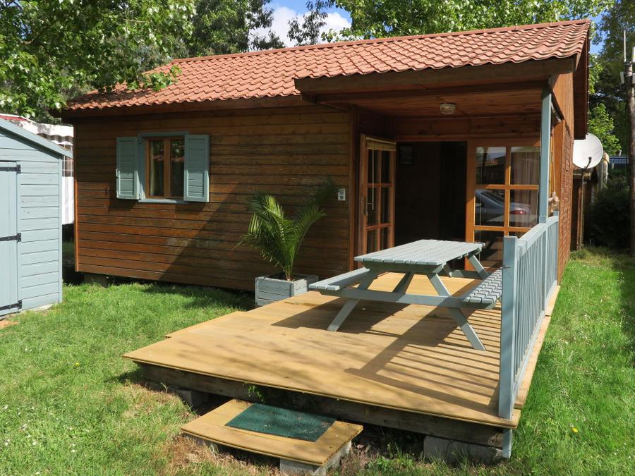 Chalet 4 personnes - Home bois 2ch (gamme Primo) 1