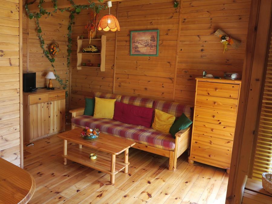 Chalet 4 personnes - Home bois 2ch (gamme Primo) 2