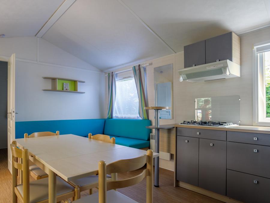 Mobilhome 4 personnes - Home Confort 2ch (gamme Classic) 4
