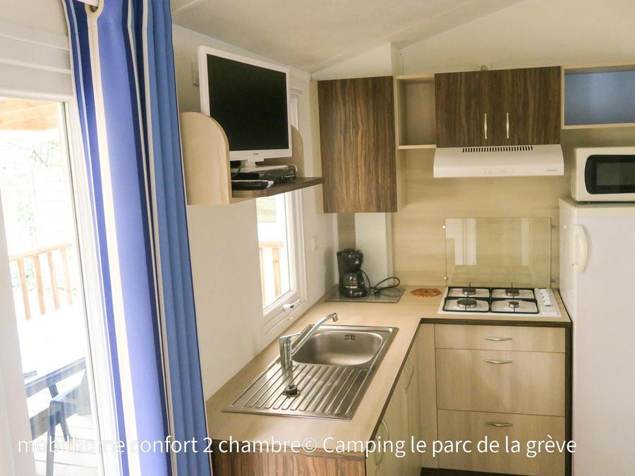 Mobilhome 4 personnes - Home Confort 2ch (gamme Classic) 5
