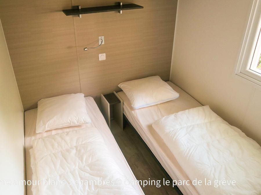 Mobilhome 6 personnes - Home Amour Blanc 3ch (gamme Classic) 4