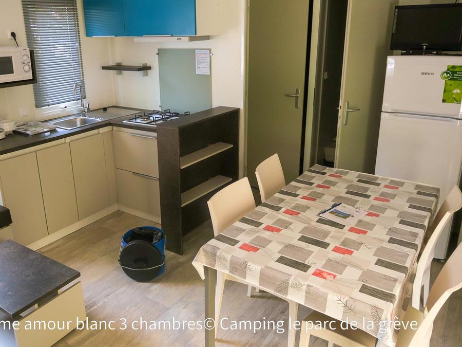 Mobilhome 6 personnes - Home Amour Blanc 3ch (gamme Classic) 2