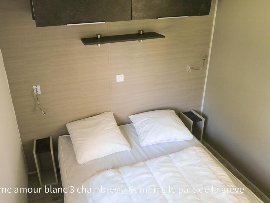 Mobilhome 6 personnes - Home Amour Blanc 3ch (gamme Classic) 3