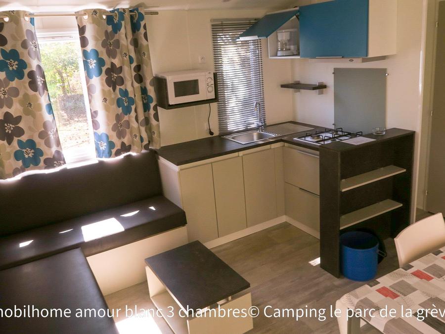 Mobilhome 6 personnes - Home Amour Blanc 3ch (gamme Classic) 1