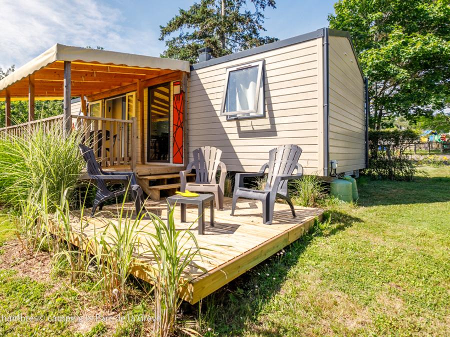 Mobilhome 6 personnes - Home Premium 3ch 1sdb (gamme Privilège) 2