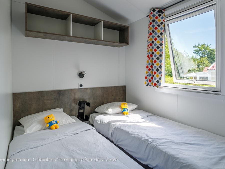 Mobilhome 6 personnes - Home Premium 3ch 1sdb (gamme Privilège) 6