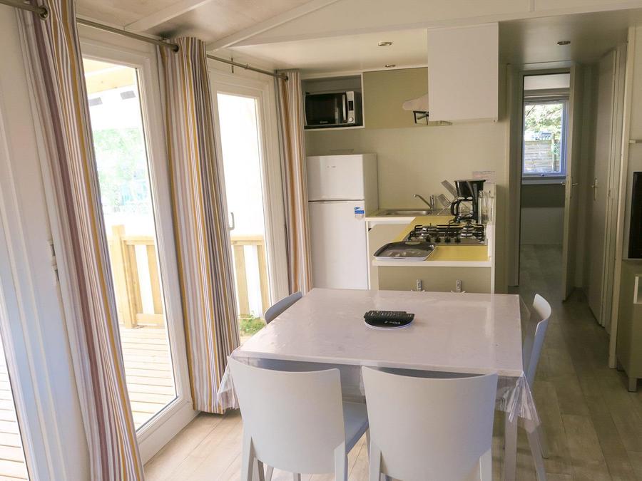 Mobilhome 6 personnes - Home Premium 3ch 2sdb (gamme Privilège) 5