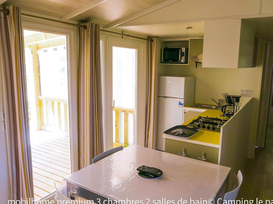 Mobilhome 6 personnes - Home Premium 3ch 2sdb (gamme Privilège) 4