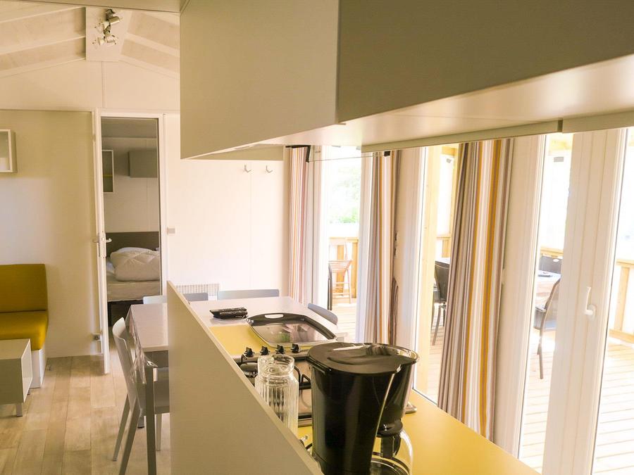 Mobilhome 6 personnes - Home Premium 3ch 2sdb (gamme Privilège) 3