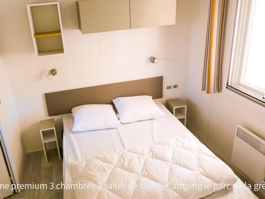 Mobilhome 6 personnes - Home Premium 3ch 2sdb (gamme Privilège) 6