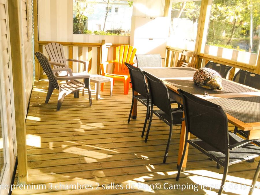 Mobilhome 6 personnes - Home Premium 3ch 2sdb (gamme Privilège) 2