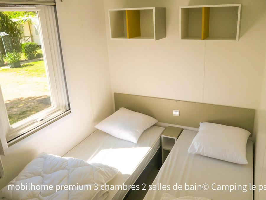 Mobilhome 6 personnes - Home Premium 3ch 2sdb (gamme Privilège) 7