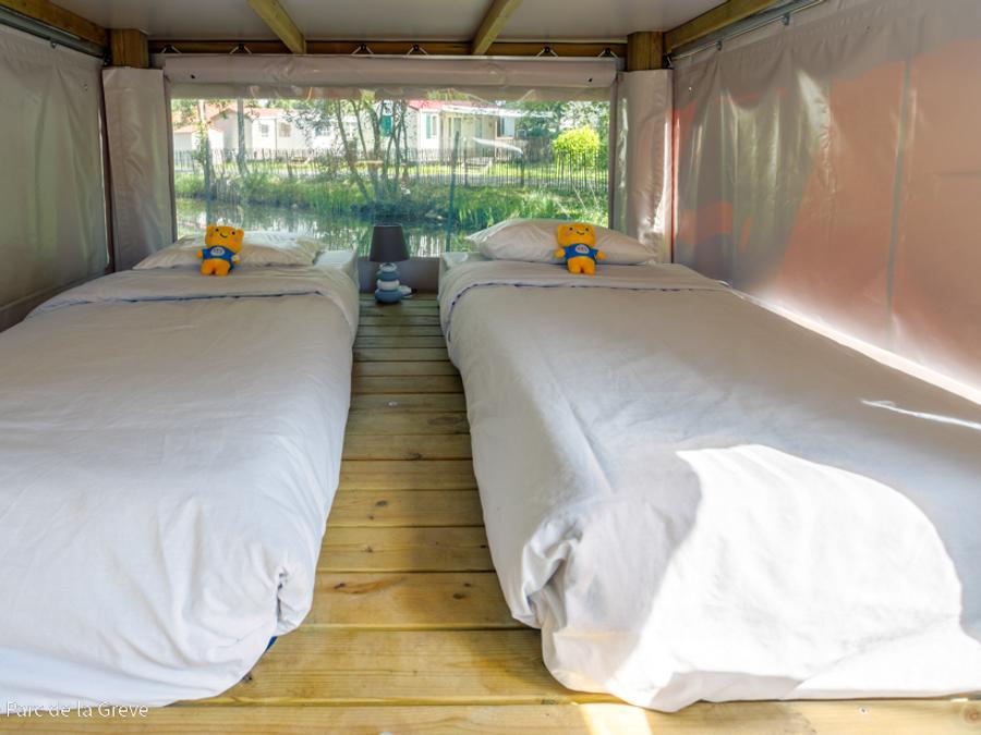 Lodge 4 personnes - Ecolodge Campétoile (gamme Nature) 3