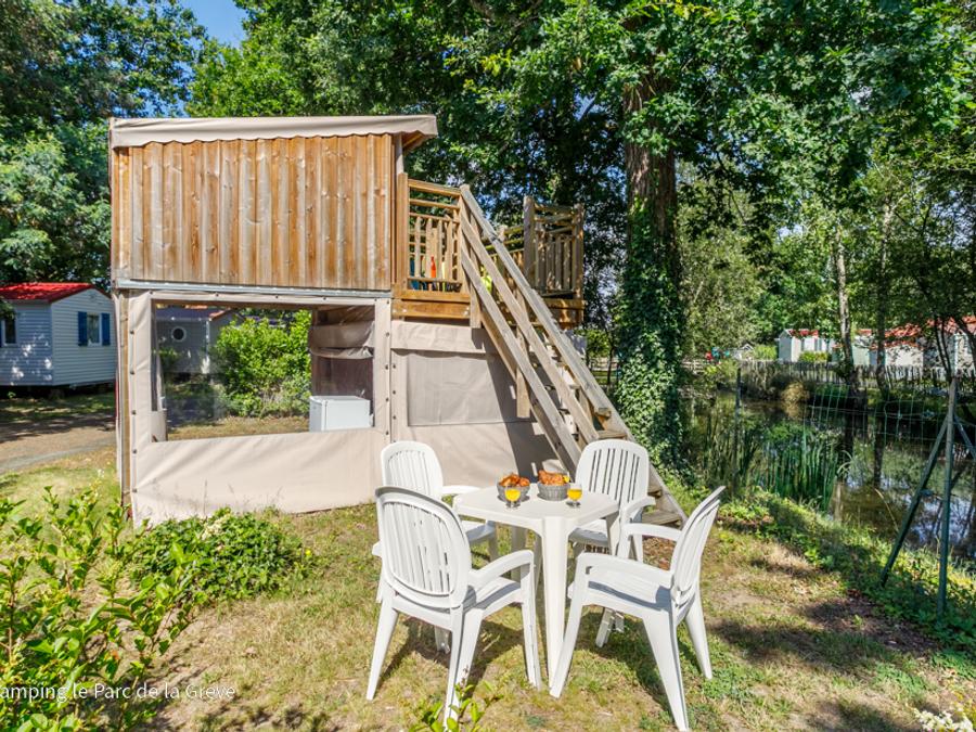 Lodge 4 personnes - Ecolodge Campétoile (gamme Nature) 0