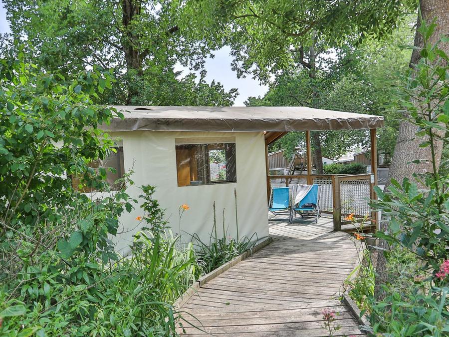 Lodge 5 personnes - Ecolodge Sahari (gamme Nature) 1
