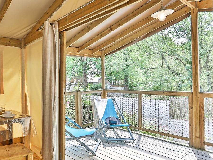 Lodge 5 personnes - Ecolodge Sahari (gamme Nature) 2