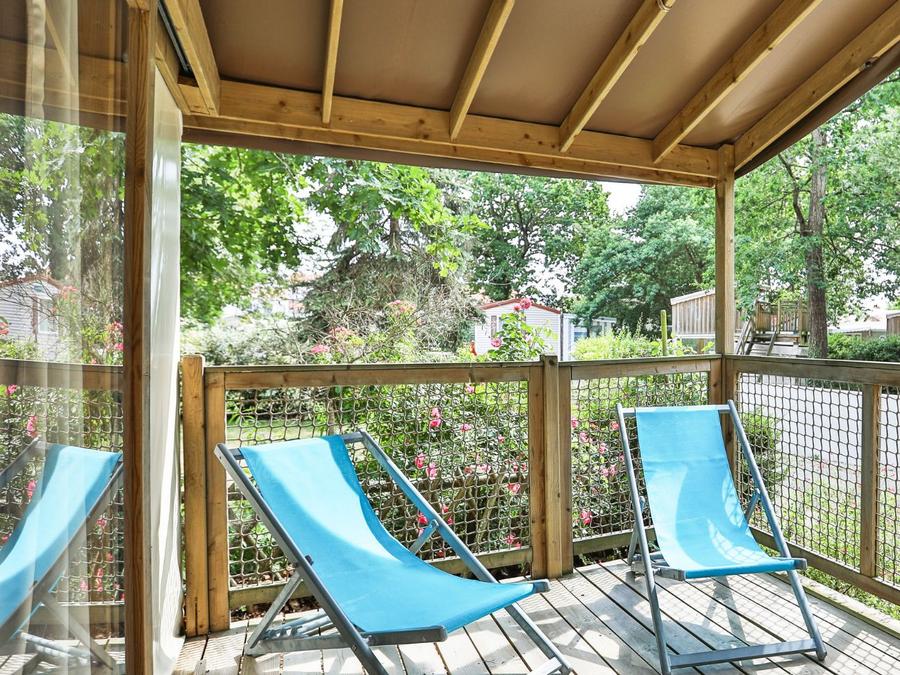 Lodge 5 personnes - Ecolodge Sahari (gamme Nature) 3