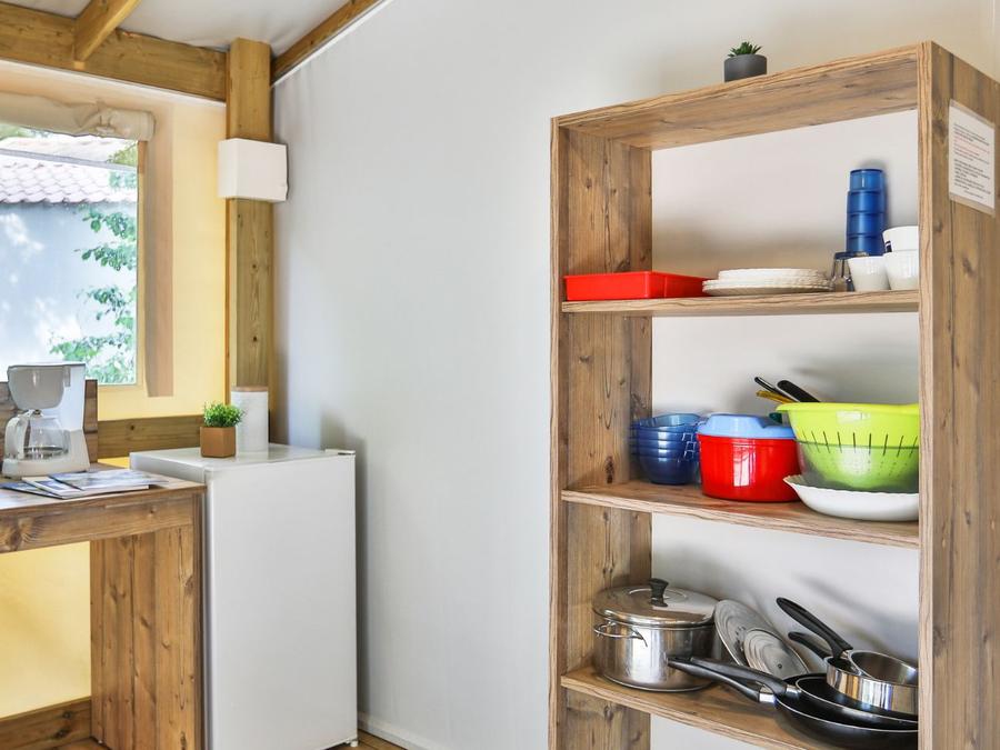 Lodge 5 personnes - Ecolodge Sahari (gamme Nature) 4