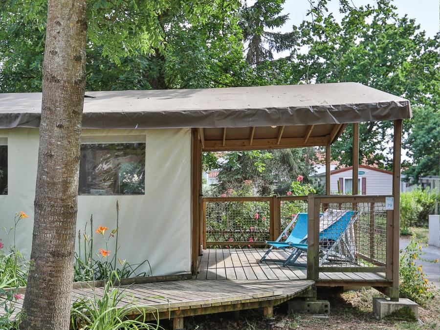 Lodge 5 personnes - Ecolodge Sahari (gamme Nature) 0