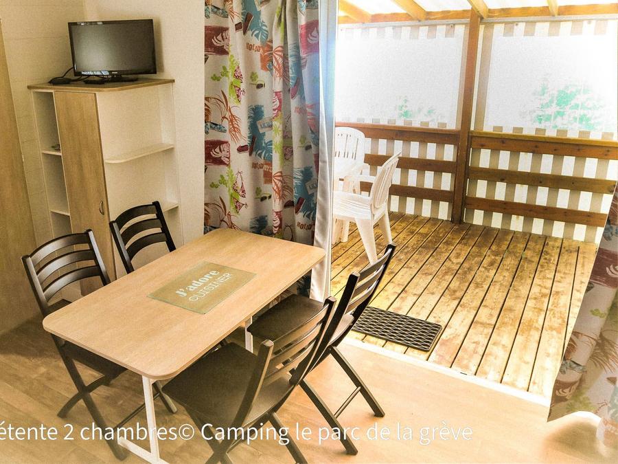 Mobilhome 4 personnes - Home Détente 2ch (gamme Primo) 5
