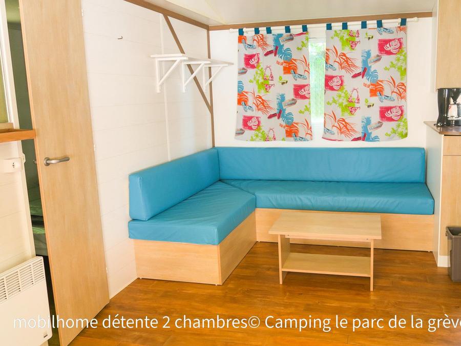 Mobilhome 4 personnes - Home Détente 2ch (gamme Primo) 2