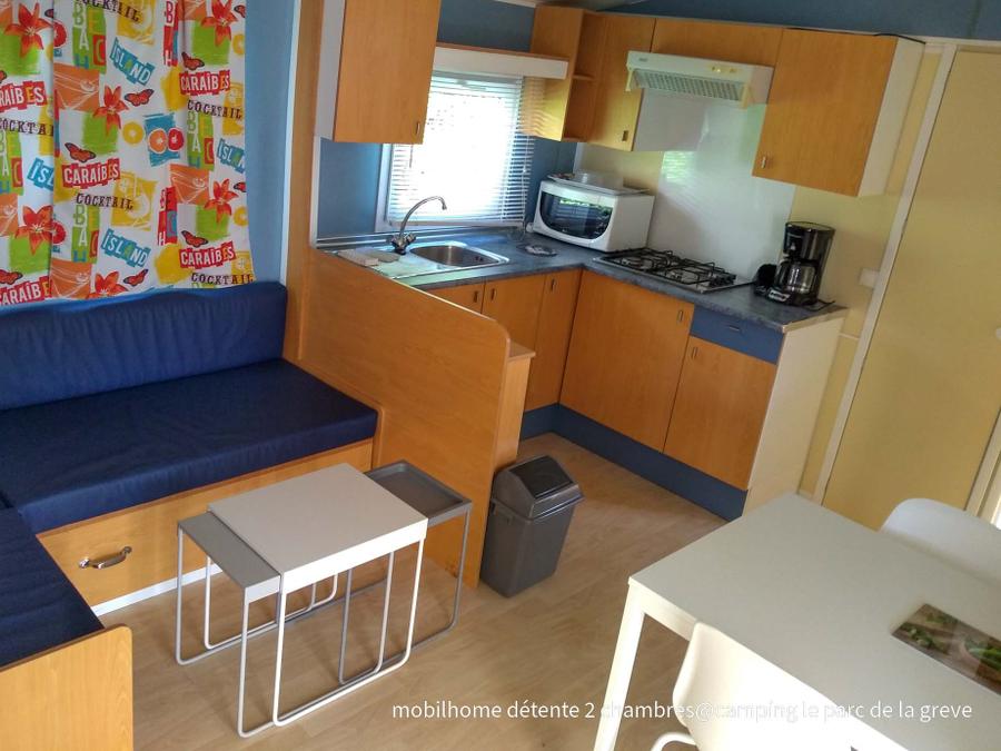 Mobilhome 4 personnes - Home Détente 2ch (gamme Primo) 3