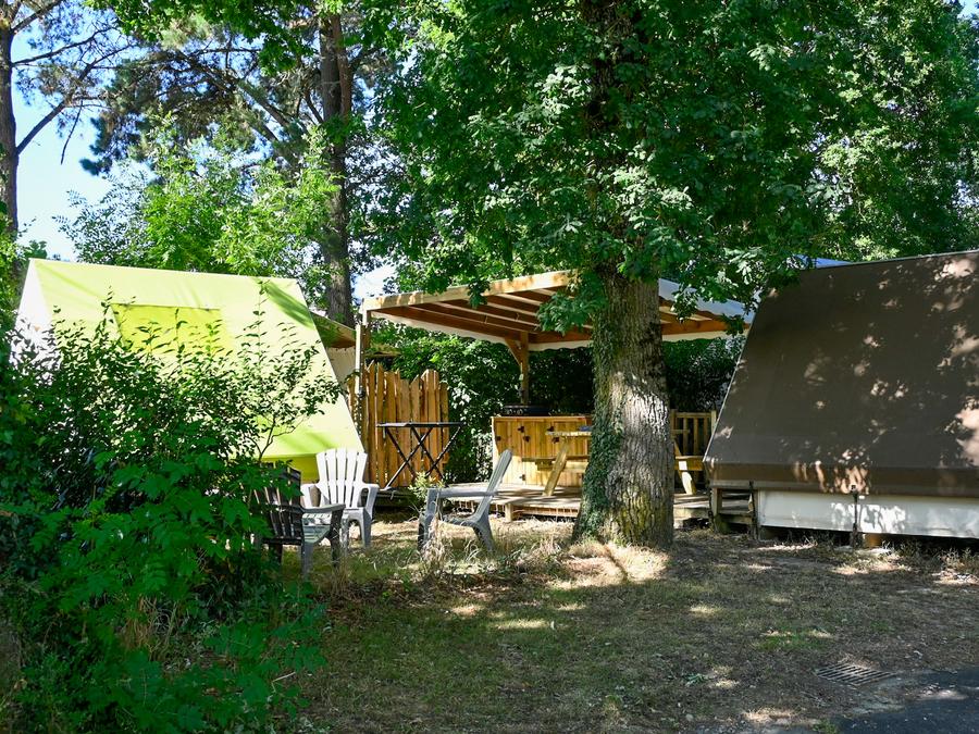Tente 4 personnes - Ecolodge trappeur (gamme Nature) 3