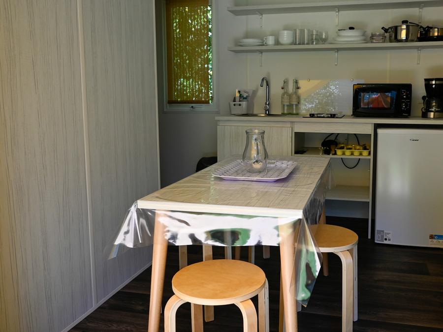 Bungalow 4 personnes - Ecolodge Cocosweet (gamme Cosy) 5