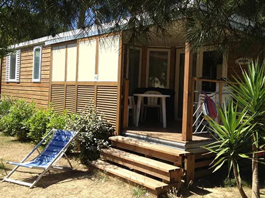 Mobilhome 7 personnes - 5/7 pers climatisé 1